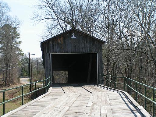 Euharlee Creek Covered Bridge 02